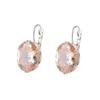 S925 Sterling Silver Stud Earrings Hot Sale Multi-Colored Treasure Inlaid Sapphire Ear Buckle Earrings
