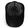 Summer Mesh Baseball Cap Women Men Crochet Hollow Trucker Hat Visor Sun Snapback Female Casual For Outdoor Daily Use Adjustable
