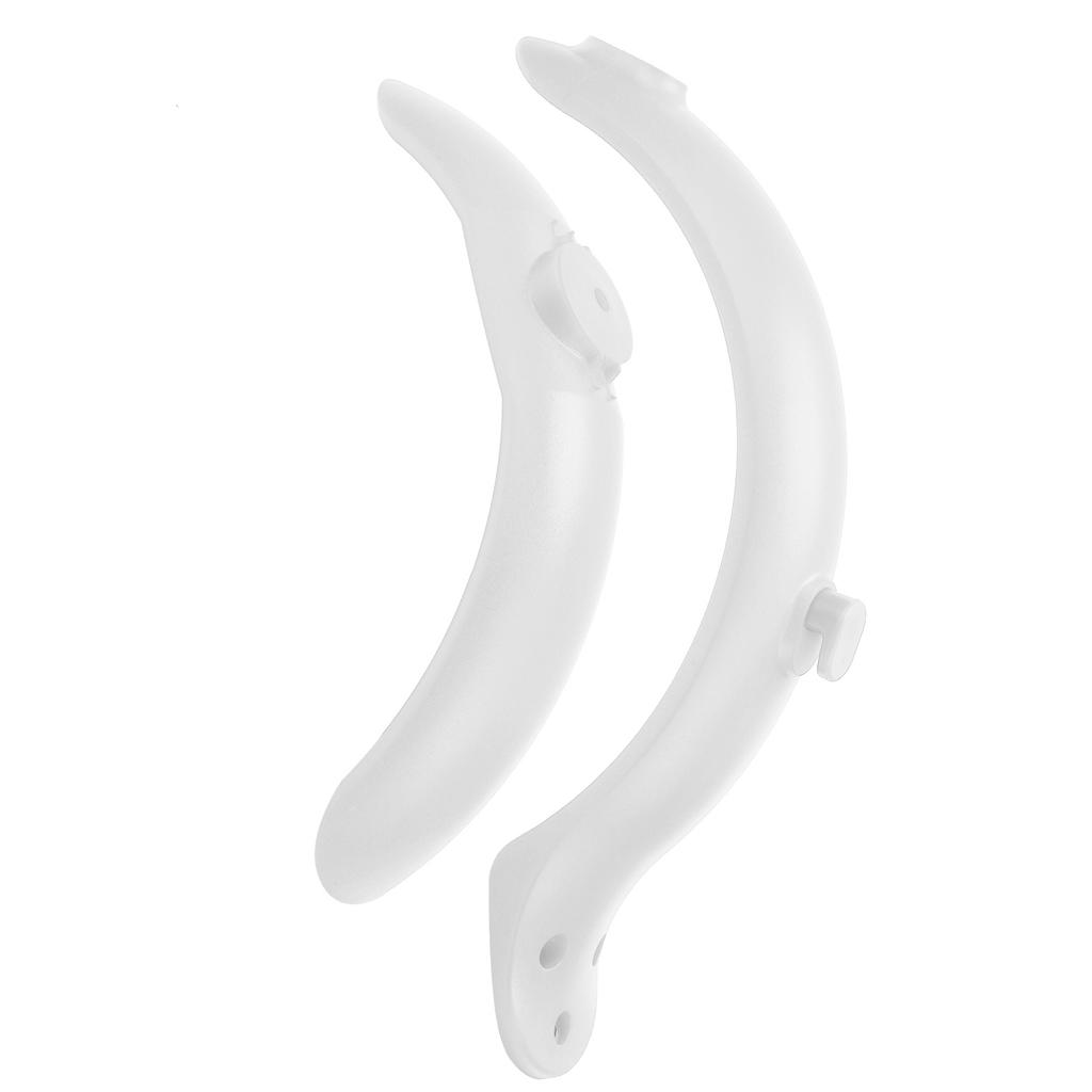 Комплект передних и задних крыльев для электроскутера с инструментами для аксессуаров Xiaomi M365 Белый