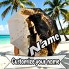 Custom Name Personalized Final Fantasy Print Umbrella, Auto Open Close, 8‑Rib Sturdy Frame, Commute Camping Hiking Use, Birthday Gift
