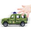 5 стилей имитация пожаротушения мини игрушечный автомобиль модель заводной полицейский грузовик скорая помощь для детей мальчиков подарок