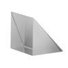 Triangular Prism K9 Optical Glass Triangular Prism for Tching Tool Gift