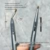 Mingxi Zhi Angled Eyeliner & Under-Eye Detail Brush for Lower Eyelid and Concealer Makeup