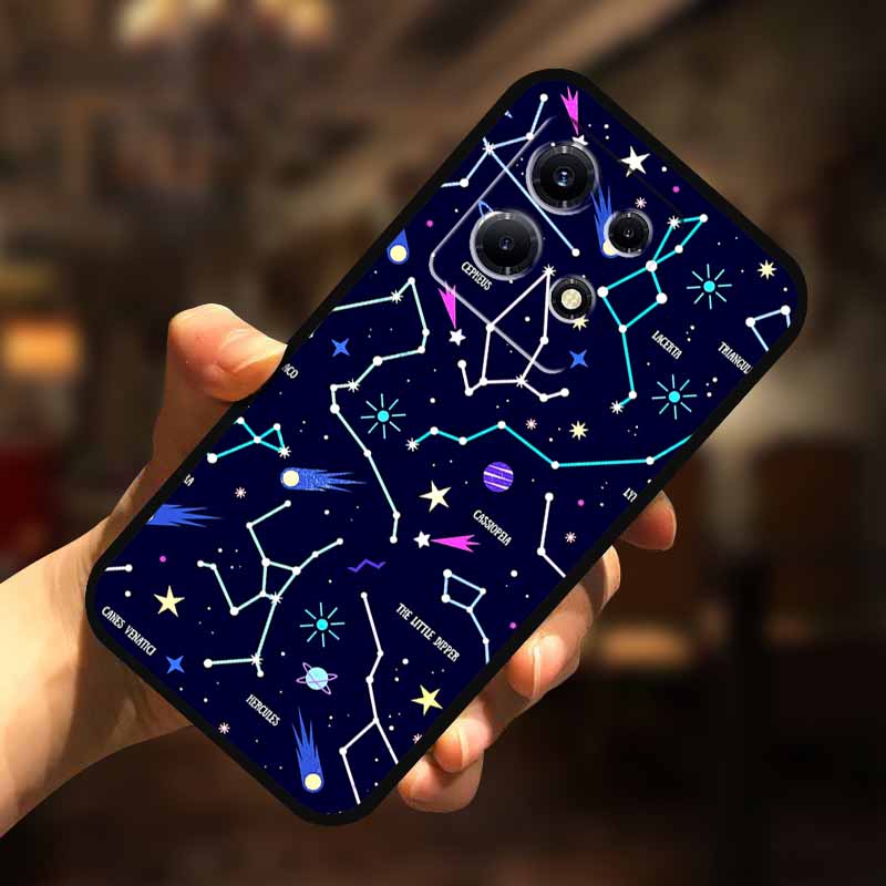 Для Infinix Note 40 Pro 4G 5G Чехол Coque Note 40X Роскошный Мягкий Силикон Модный Чехол для Телефона Для Infinix Note 40 4G Обложка 40 Pro+