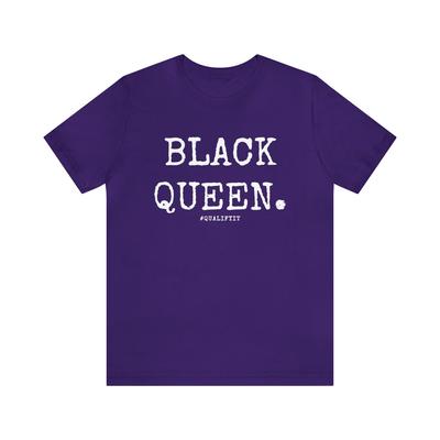 Black Queen Short Sleeve Tee