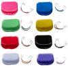 1 Set Dental Decorations Temporary Tooth Decoration Colorful Orthodontic Ligature Ties  Oral Care