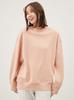 Mira Owen Women's Flat Seam Oversized Sweatshirt, Pink, 09WCT251070