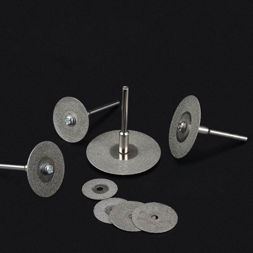 Round with Mandrel Mini Abrasive Rotary Tool Cutting Disc Kit Saw Cutting Disc