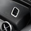Для Mercedes Benz CLA C117 GLA X156 A Class W176 2013-18 приборная панель AC кондиционер вентиляционная рамка декоративная крышка наклейка отделка