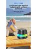 Bluetooth Мини-динамик с RGB-подсветкой: Портативное, наружное и настольное использование, громкий звук, идеальный подарок