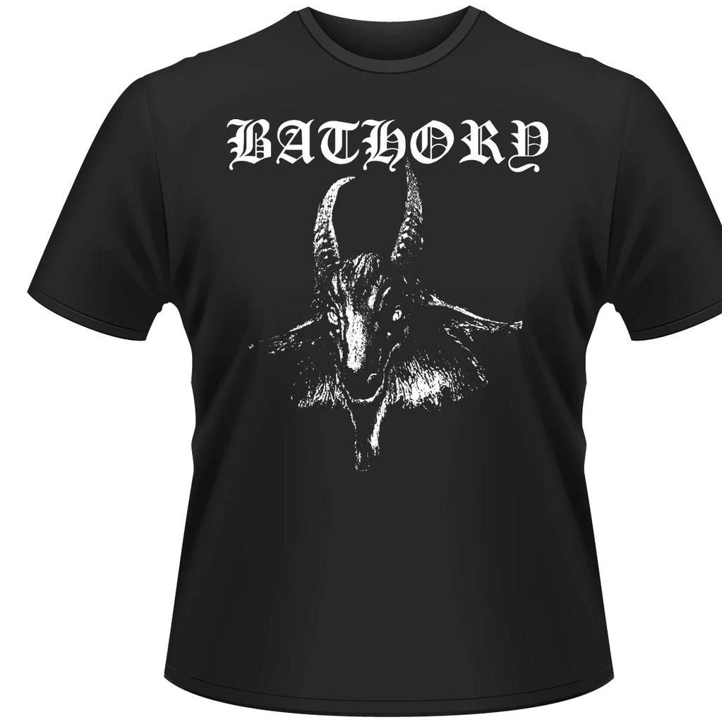 Футболка Bathory 'Козел' - НОВАЯ ОФИЦИАЛЬНАЯ