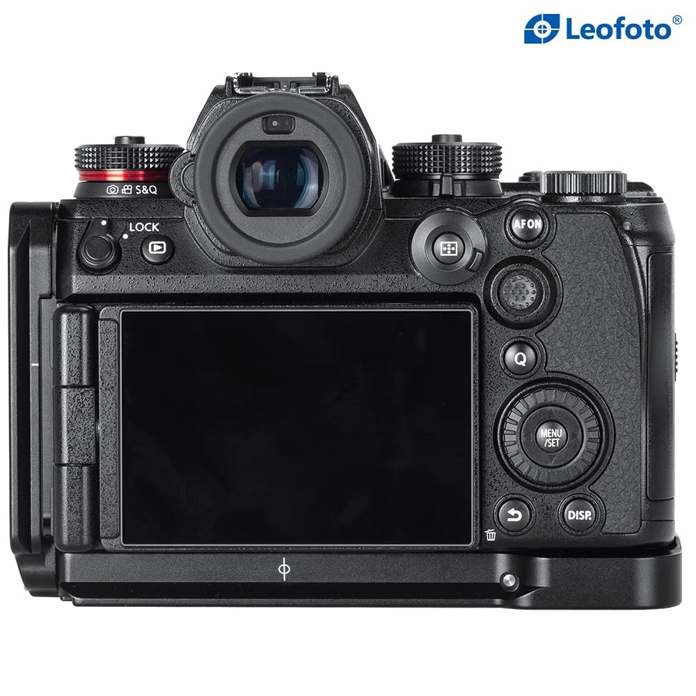 Пластина Leofoto для LUMIX, изготовленная из алюминия 6061-T6, совместимая с быстросъемным креплением LPP-S1RII, L-образная S1RII/S1II/S1IIE, совместимая с Arca-Swiss,