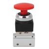 MOV03EB Резьба G18 Механический клапан с грибовидной кнопкой MOV 2-ходовой пневматический механический клапан