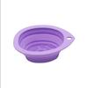 Silicone Makeup Brush Cleaner Folding Powder Puff Cleaning Bowl Eyeshadow Brushes Washing Soft Mat