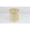Bamboo steamer set (body and lid, 3 pieces) (18cm (3 bodies and 1 lid) set) FH85032324
