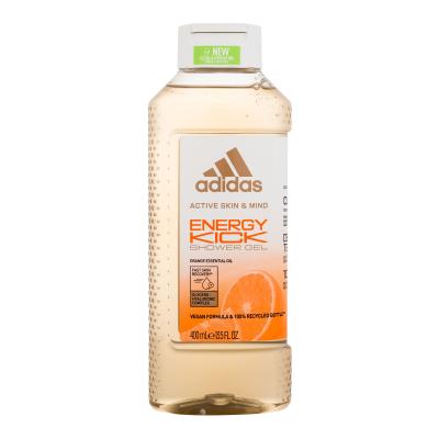 Adidas Energy Kick Serum-Shower Gel For Women, Energizing 400