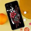 Samurai Oni Mask Phone Case For Samsung Galaxy S25 Ultra S24 S23 S22 Ultra S9 S10 S20 Plus S21 FE Funda Cover