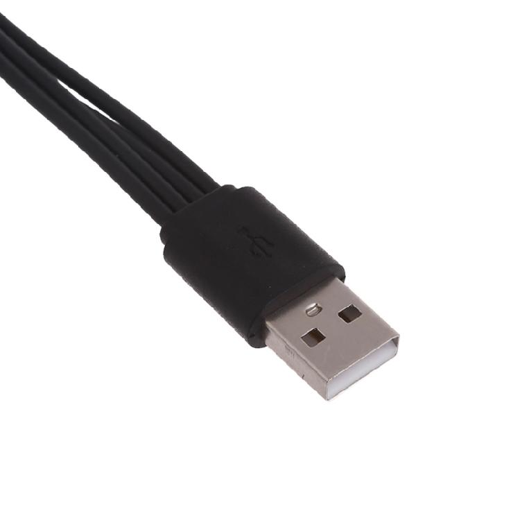 Кабель для множественной зарядки Мульти USB-кабель USB-кабель для зарядки Универсальный 1/2/3/4 в 1