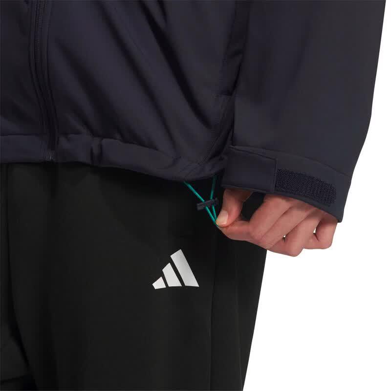 adidas Универсальная мужская спортивно-повседневная тканая куртка