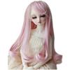 Кукла Linfairy дюймовый размер Парик для кук Фигурка кук Розовый Белый 8-9 1/3 +