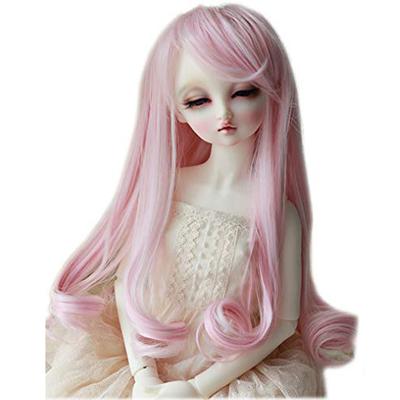 Кукла Linfairy дюймовый размер Парик для кук Фигурка кук Розовый Белый 8-9 1/3 +