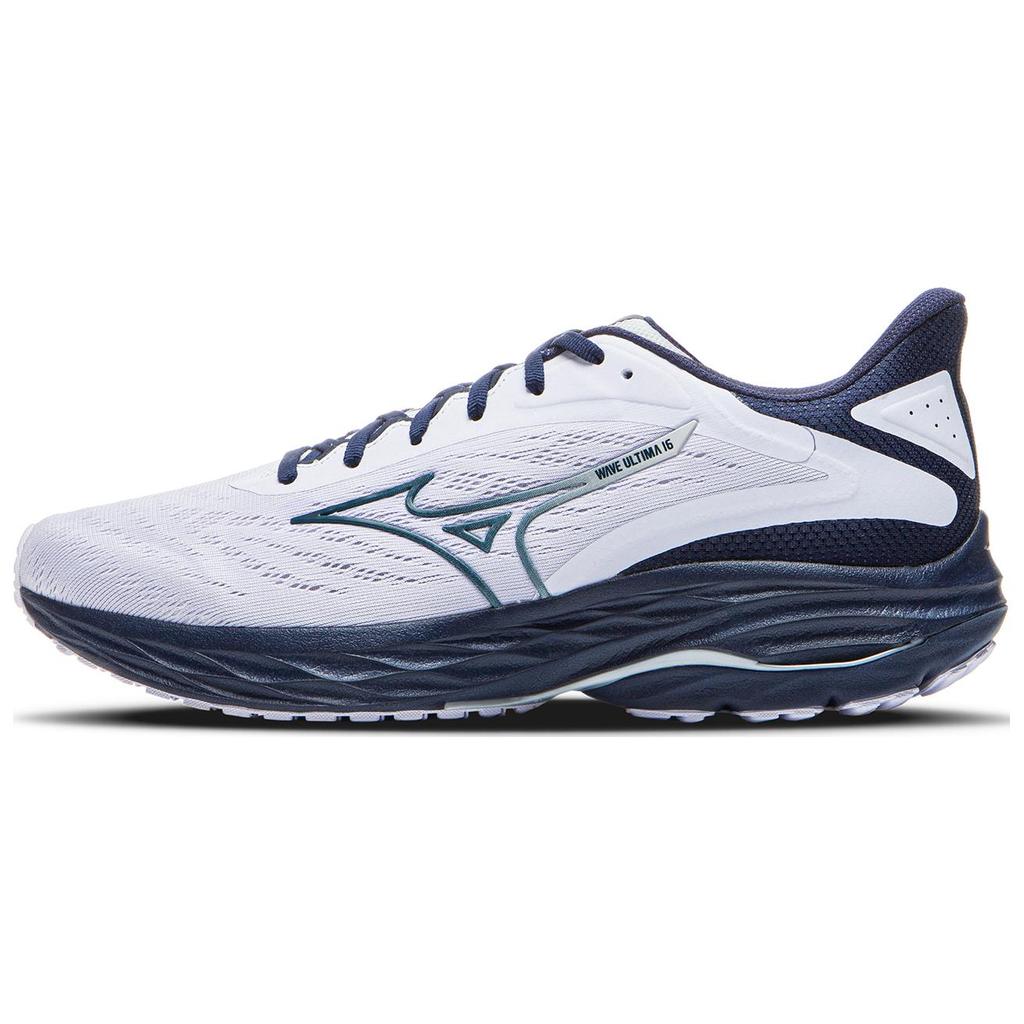Mizuno Wave Ultima 16 Comfortable Versatile Shock Absorbing Durable Low Top Running Shoes Unisex Running Shoes Light-Blue J1GC251932