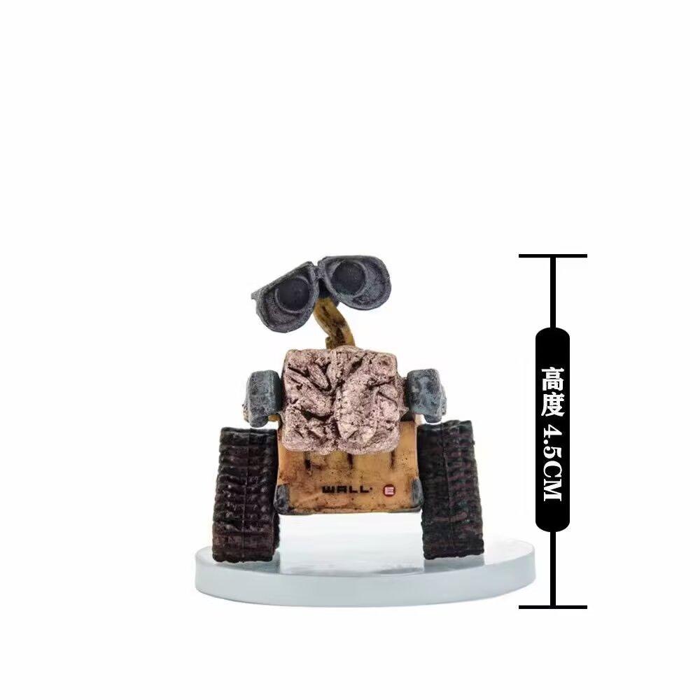 Вокруг стены с кадрами из фильмов. История робота Е, Робот Wall-E, Wall-E, Несущий камни, Куклы-мешки