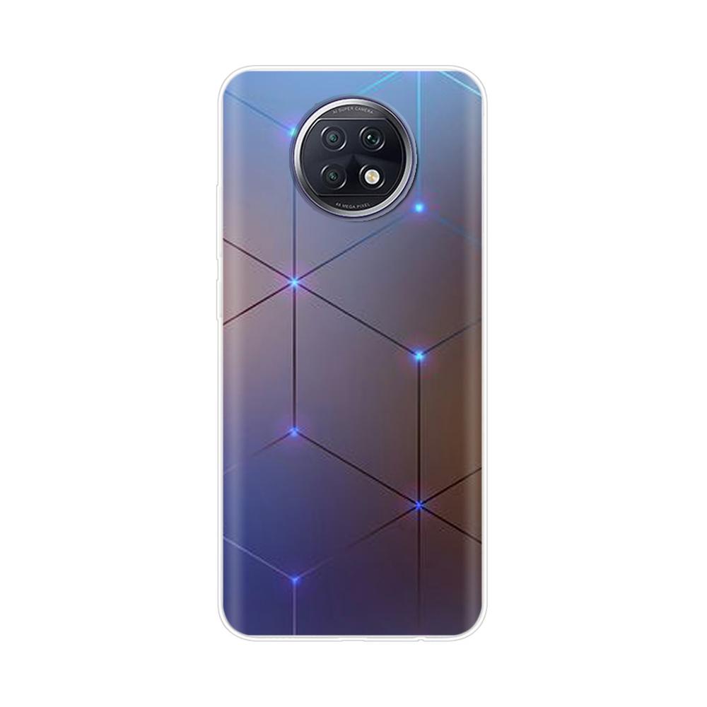 Модный ТПУ Чехол для телефона Xiaomi Redmi Note 9T Мягкий Силиконовый Чехол с Рисунком для Redmi Note 9T 5G Чехол Note9T 9 T coque цветок