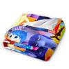 Inside Out Wool Blanket Cartoon Action Comedy Funny Throw Blankets for  Sofa Bedding Lounge 125*100cm Rug Piece,
