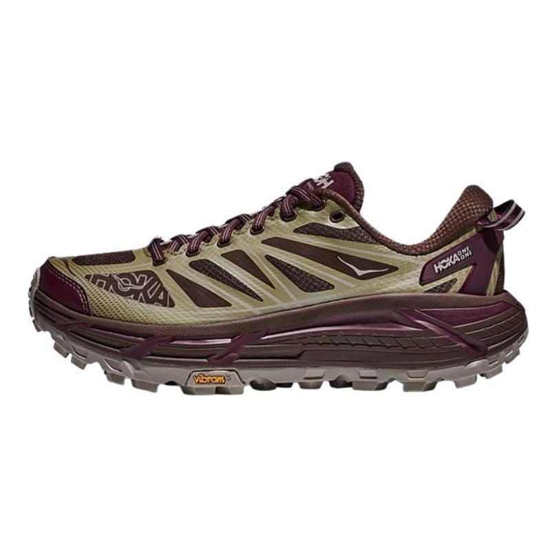 HOKA One One Mafate Speed 2 Амортизация Устойчивость к истиранию Дышащие Легкие Низкие Повседневные Беговые Кроссовки Унисекс 1126851-WMW