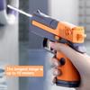 Mini Desert Eagle Mechanical Continuous Firing Water Gun Small Pistol Summer Outdoor Beach Poor Toy Shoot Water Gun for Kids