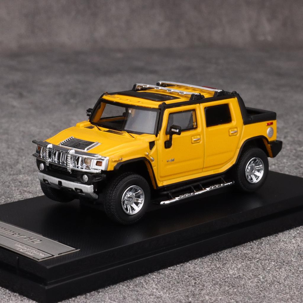Модель LuLu 1:64 Hummer H2 Внедорожник Пикап Металлическая Модель Автомобиля Металл отправить друзьям отправить лидерам подарки на день рождения