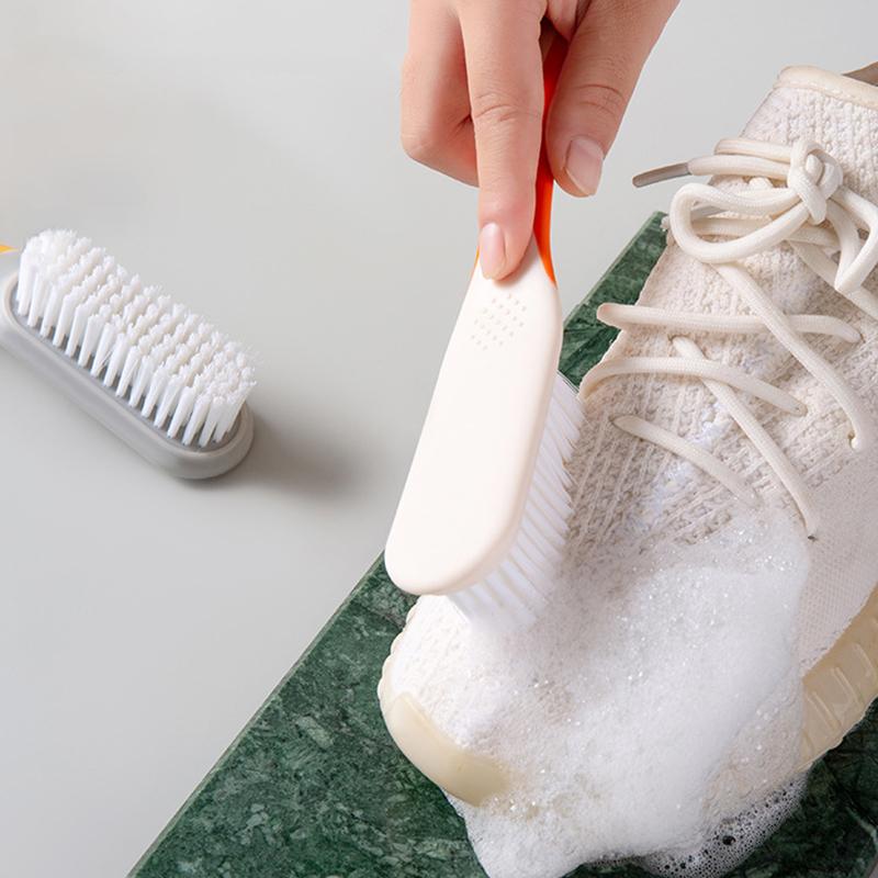 Популярная щетка для дезинфекции обуви с длинной ручкой, щетка для чистки, бытовая щетка для обуви с мягкой щетиной, многофункциональная щетка для мытья