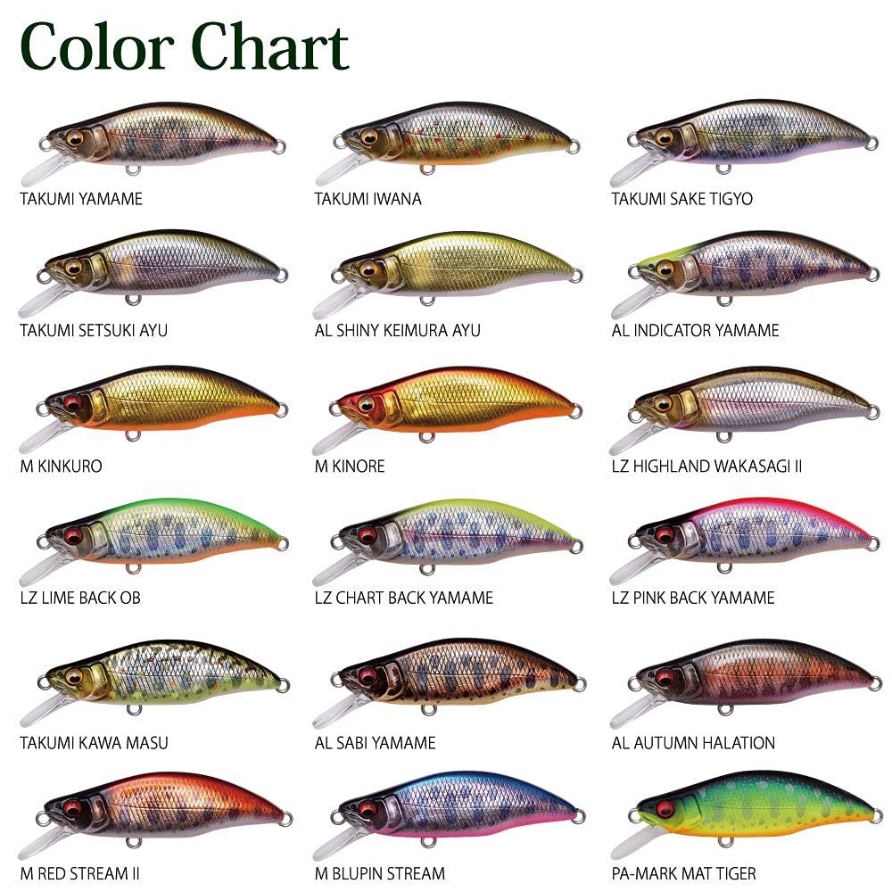 Megabass GH64 HUMPBACK Hunting 64 M Bullpin Stream (Большой горбатый) (FS)