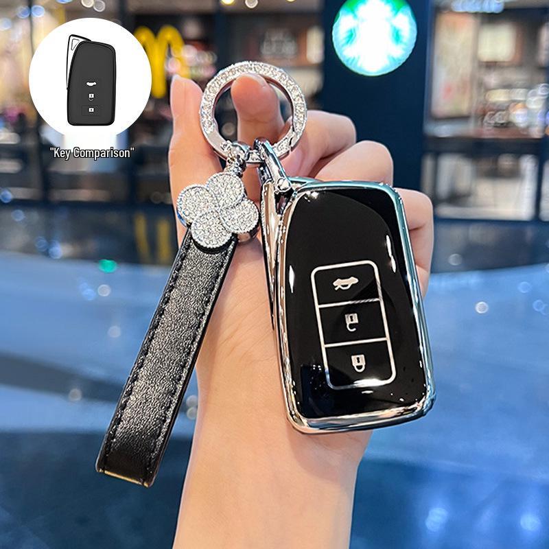 Чехол для ключа Lexus для ES200, ES300h, RX350h, NX200, RX300 - Премиальный корпус для автомобиля