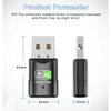 600Mbps USB WiFi Adapter Dual Band 2.4G 5Ghz 802.11AC Wireless Network Card Free Driver USB WI FI Dongle Antenna Wifi Receiver For PC  Computer
