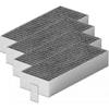 4 шт. угольный фильтр для вытяжки Siemens Hz9vrcr0 17004796 / Bosch Hez9vrcr0 17004805 / Neff Z821vr0 17004806, Gaggenau CA282111