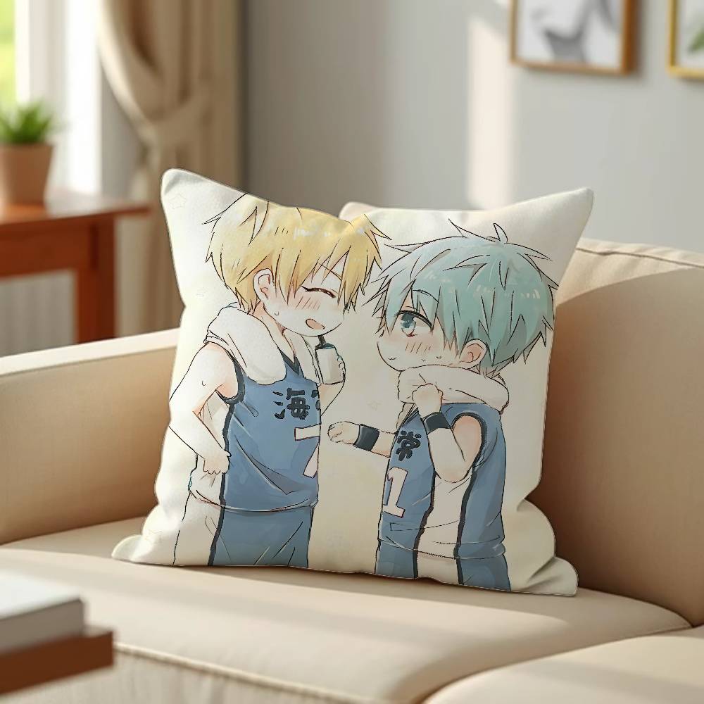 K-Kuroko No Basket Аниме Наволочка Подушки Для Наволочки Предметы Домашнего Декора Украшение Гостиной Наволочки
