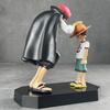 Фигурка Аниме One Piece Луффи Четыре Императора Шанкс Луффи в Соломенной Шляпе Фигурка Действия Монки Д. Луффи Коллекционная Фигурка Кукла Игрушки