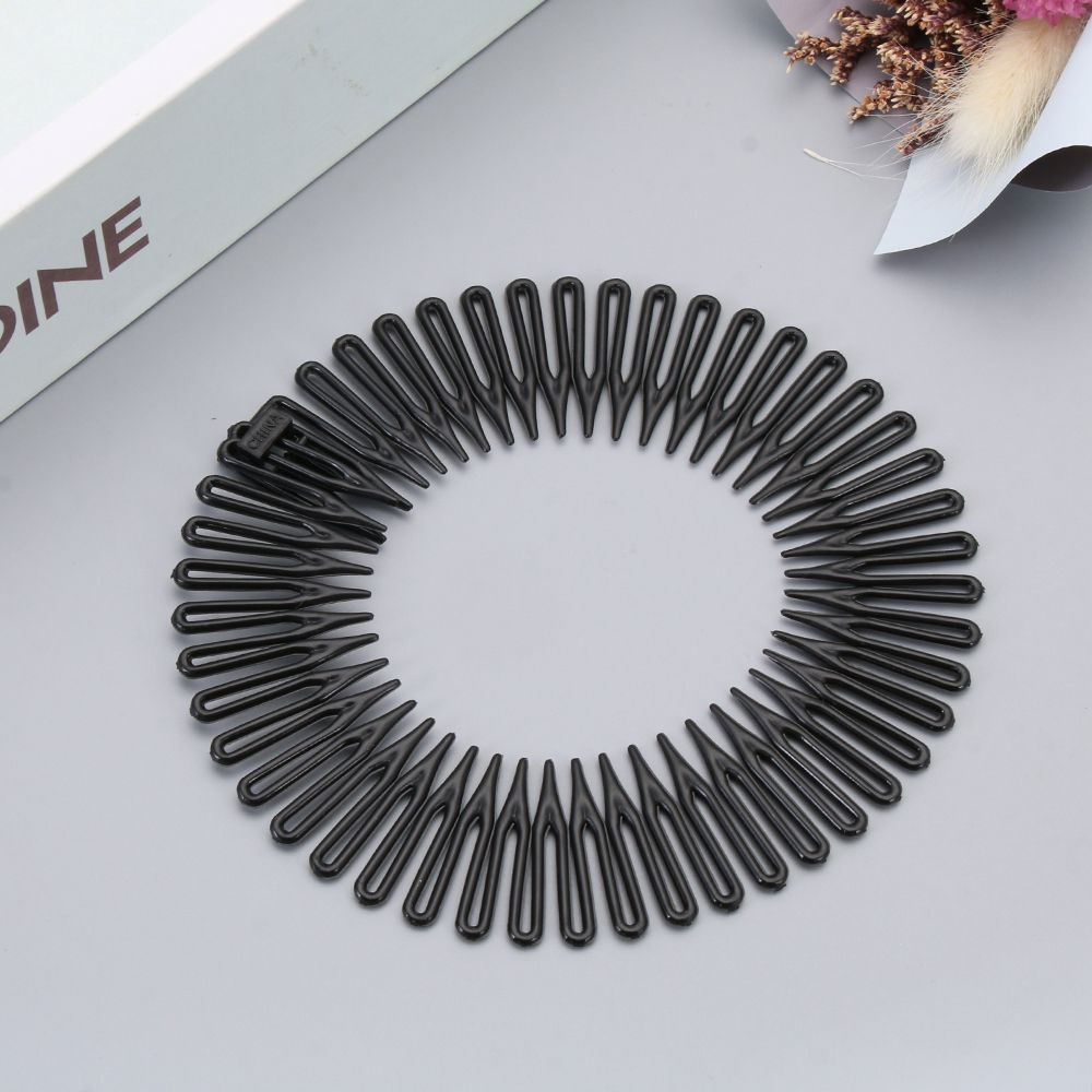 Складная заколка для волос со стразами, эластичная повязка для волос, аксессуары для макияжа, ванны для плавания