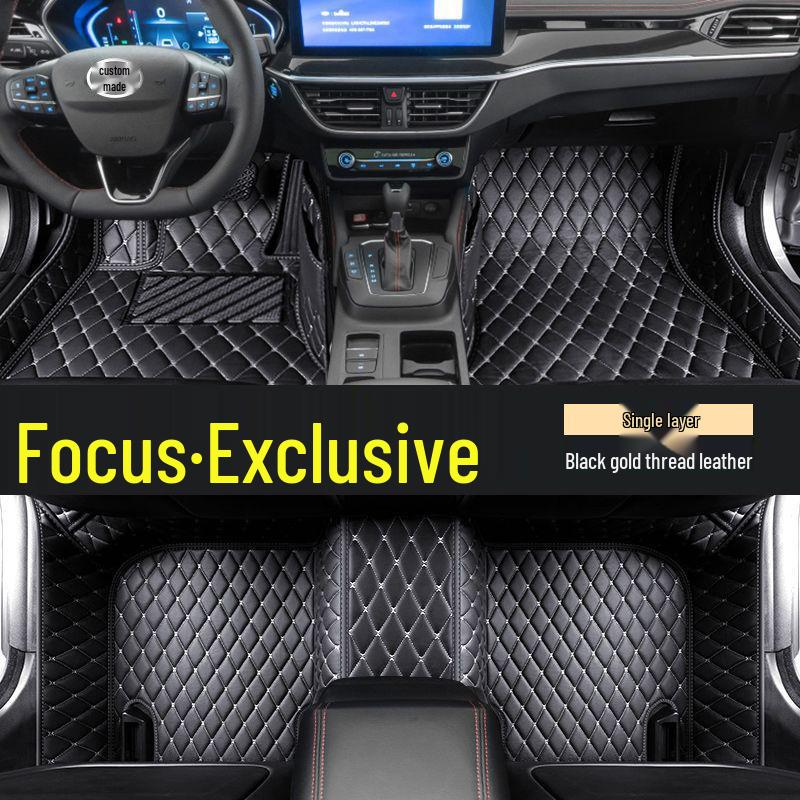 Полные коврики в салон Ford Focus 2012 Хэтчбек/Седан