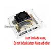 Jetson Nano Acrylic Case Type A with Cooling Fan Compatibility