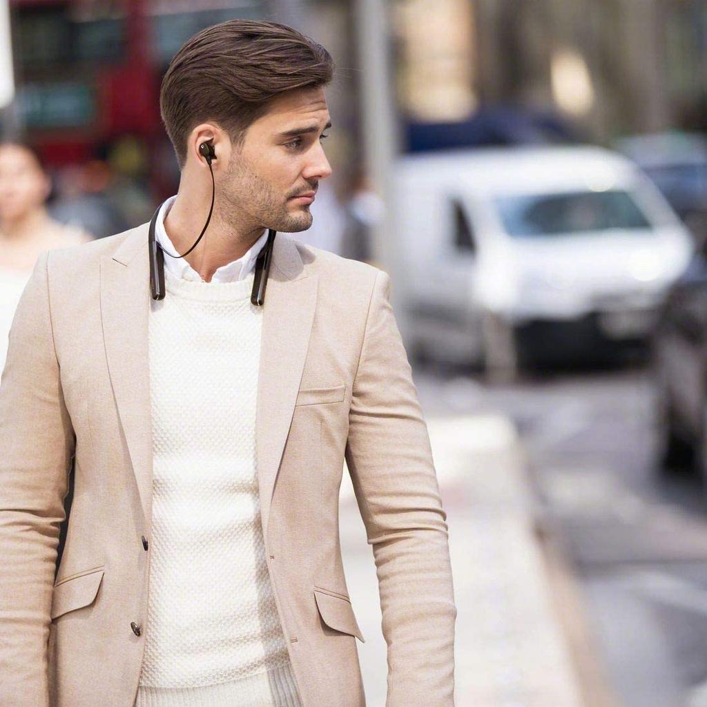 Sony Wireless Noise Canceling Earphones High Resolution Compatible Amazon Alexa Installed Bluetooth Up To 10 Hours of Continuous Playback DSEE