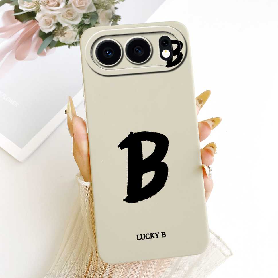 Simple Printed For Honor 500 5G 6.55" Case Lucky Letters Silicone Back Cover For Honor500 HONOR 500 5G MEY-AN00 Bumper Shell