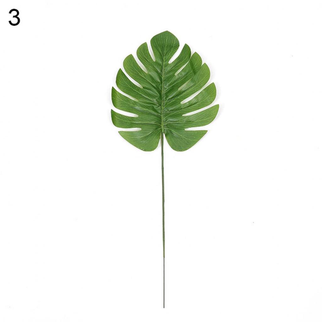 Monoceros 1Pc Nordic Style Fake Monstera Leaf Plant Home Office Decoration Photo Prop