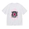 Funny Graphic Print T Shirt Unisex Oversized Hip Hop Streetwear Casual Tee Retro Aesthetic Short Sleeve Shirt Unisex Wounisex