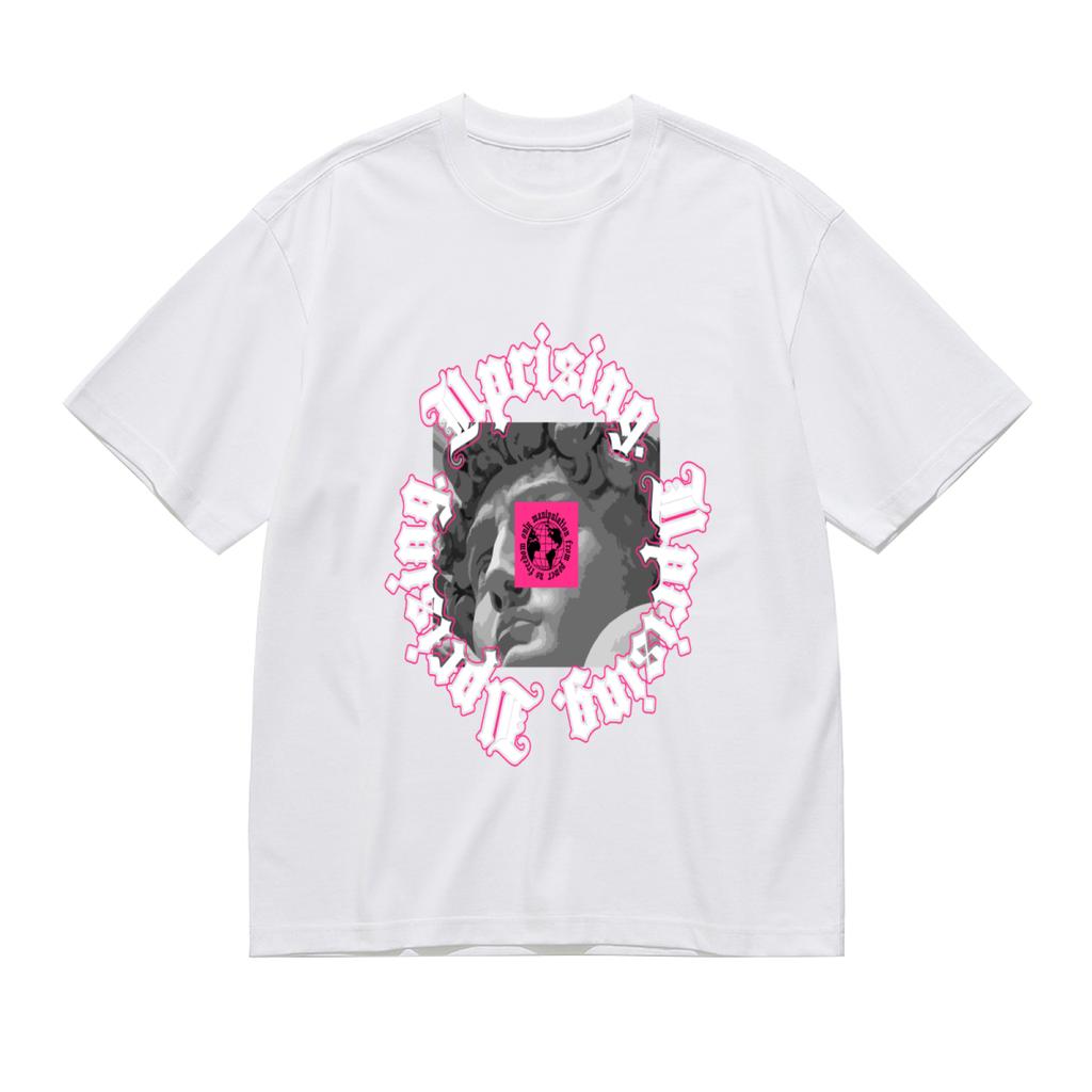 Funny Graphic Print T Shirt Unisex Oversized Hip Hop Streetwear Casual Tee Retro Aesthetic Short Sleeve Shirt Unisex Wounisex