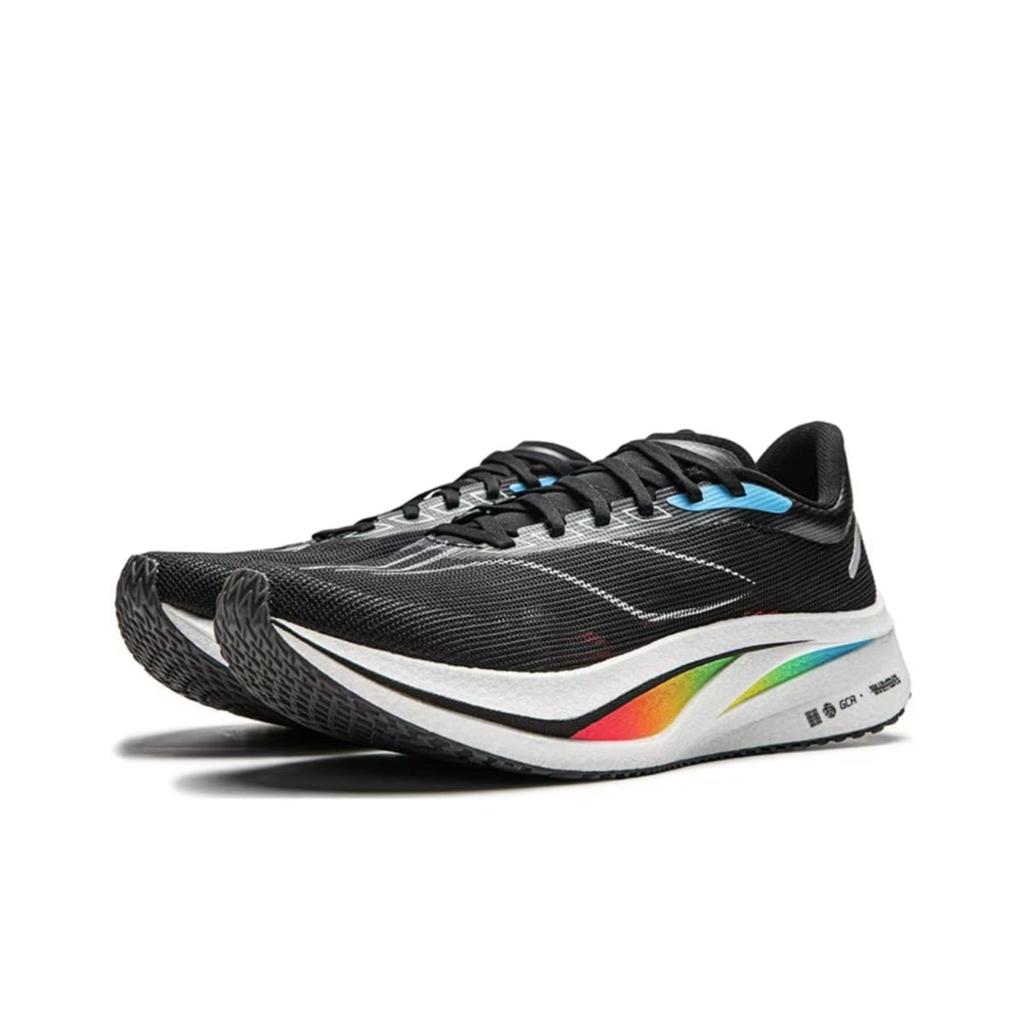 Li Ning Feidian 4 Challenger Running Shoes Men's Low Top Black ARMU005-17