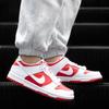 Nike Детские кроссовки Dunk Low GS Championship Red University-Red White Total-Orange CW1590-600