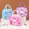 Cartoon Children Kids Bento Bag Oxford Aluminum Foil Thermal Bags For Girls Insulation Waterproof Lunch Box School Office Picnic